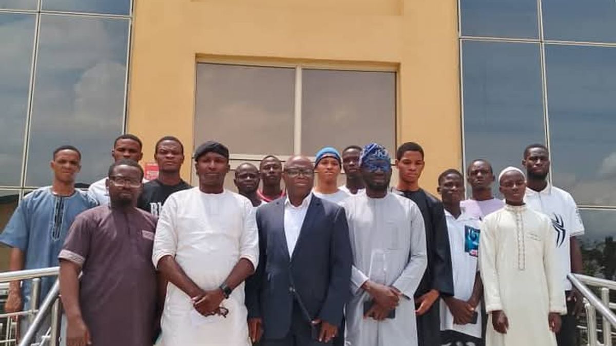 IBEJU-LEKKI LOCAL GOVERNMENT SPONSORS 20 YOUTHS TO ACQUIRE TRAINING AND CITY AND GUILD CERTIFICATES IN INDUSTRIAL WELDING, PLUMBING AND ELECTRICAL INSTALLATION