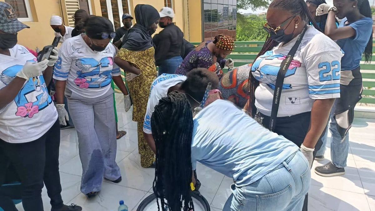 Pan-Atlantic University Students Drive Women’s Economic Empowerment in Ibeju-Lekki
