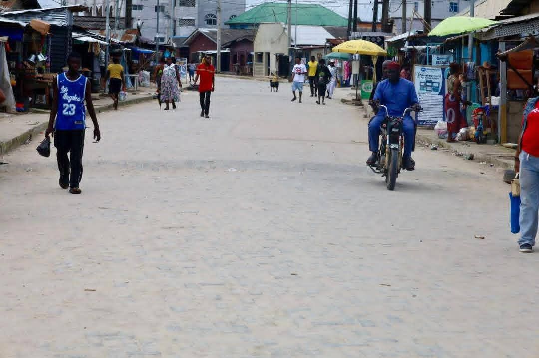 HON. OLOWA INSPECTS ONGOING AND PROPOSED INFRASTRUCTURAL PROJECTS ACROSS IBEJU-LEKKI