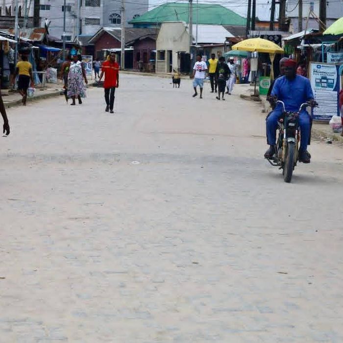 HON. OLOWA INSPECTS ONGOING AND PROPOSED INFRASTRUCTURAL PROJECTS ACROSS IBEJU-LEKKI