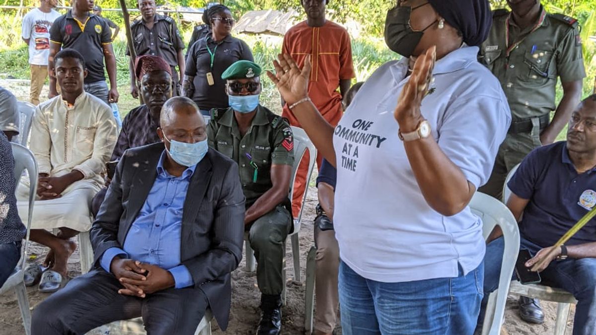 LAGOS SECRETARY TO THE STATE GOVERNMENT (SSG) REVISITS TALUKO COMMUNITY, IBEJU-LEKKI