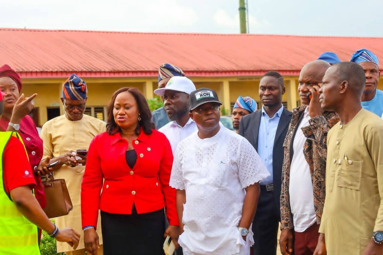 LAGOS FIRST LADY TAKES TUBERCULOSIS CAMPAIGN TO IBEJU-LEKKI, OLOWA CALLS FOR GREATER INVESTMENT IN PREVENTIVE 