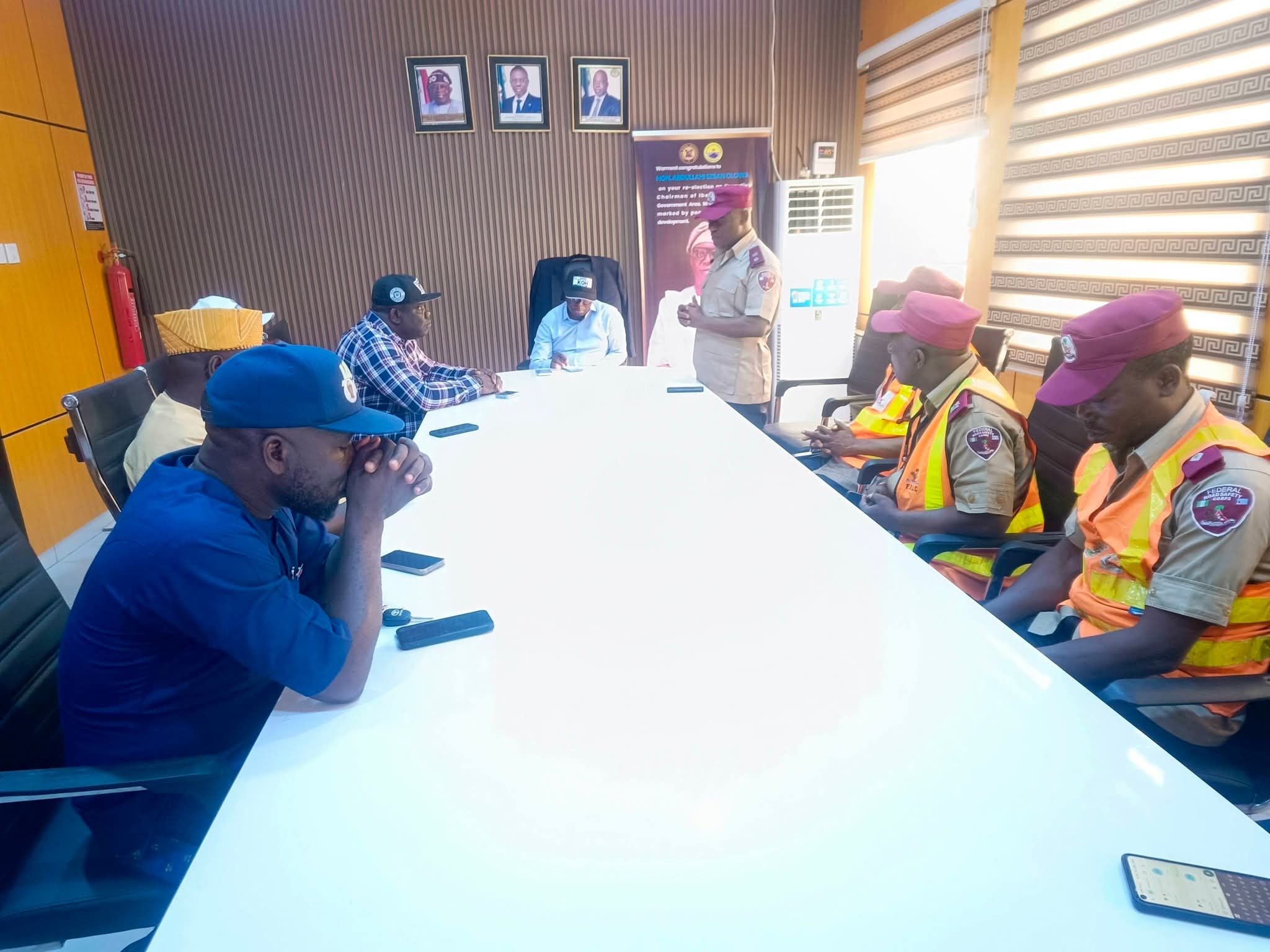 REACTIVE RESPONSE TO PROACTIVE ROAD SAFETY: FRSC AND IBEJU-LEKKI COUNCIL DEEPEN COLLABORATION