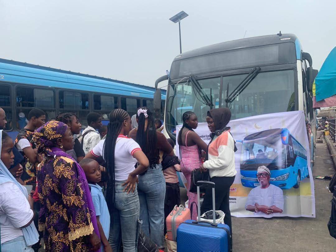 IBEJU-LEKKI LG PROVIDES FREE TRANSPORTATION FOR RESIDENTS AHEAD OF EID-MUBARAK