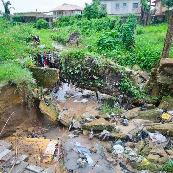 UPDATE ON THE AFFECTED SECTION OF OLOGUNFE-CONTAINER ROAD