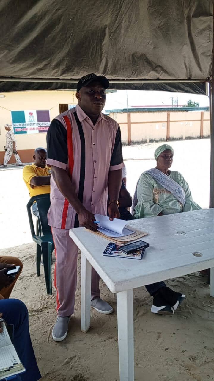 HON.OLOWA CALLS ON MARKET TRADERS FOR INCREASED CIVIC RESPONSIBILITIES