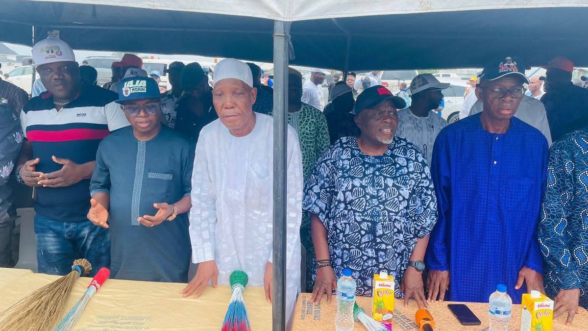 WARD A, C1, C2, D GEARS UP FOR LG POLLS; GIVES ASSURANCE OF MEGA VOTES