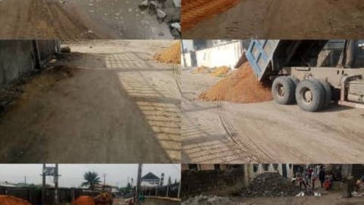 ROAD STABILIZATION PROJECT ONGOING AT BAALE IKOTA ROAD, BOGIJE