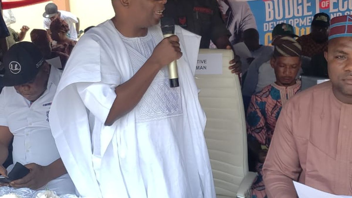 IBEJU-LEKKI LOCAL GOVERNMENT HOSTS YEAR 2023 BUDGET STAKEHOLDERS ENGAGEMENT