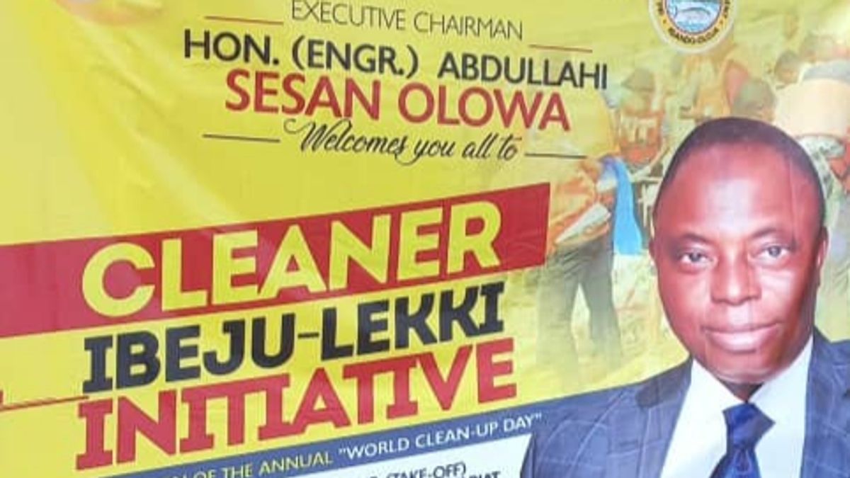 IBEJU-LEKKI COUNCIL DECLARES WAR ON ENVIRONMENTAL DEGRADATION