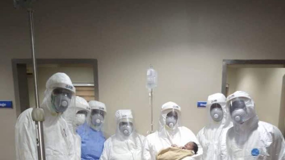 Pregnant Covid-19 Lagos Patient Delivered of Baby Boy