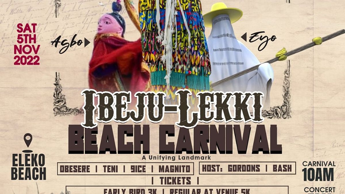 IBEJU-LEKKI 2022 BEACH CARNIVAL