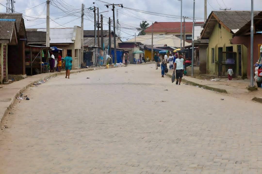 HON. OLOWA INSPECTS ONGOING AND PROPOSED INFRASTRUCTURAL PROJECTS ACROSS IBEJU-LEKKI