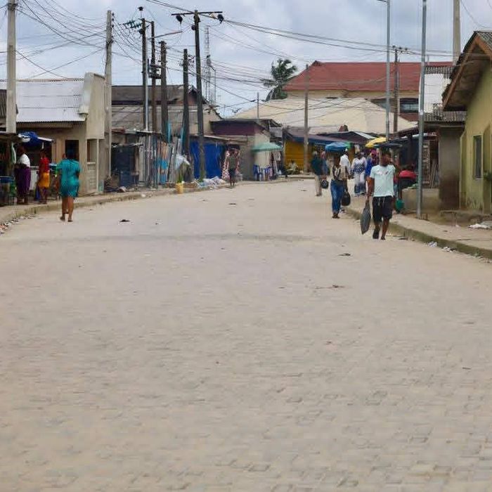 HON. OLOWA INSPECTS ONGOING AND PROPOSED INFRASTRUCTURAL PROJECTS ACROSS IBEJU-LEKKI