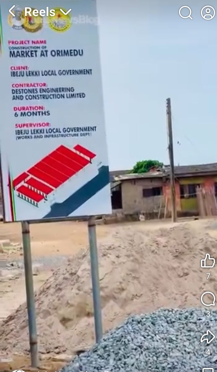 LOCAL ECONOMIC DEVELOPMENT: ORIMEDU MARKET CONSTRUCTION PICKS UP PACE