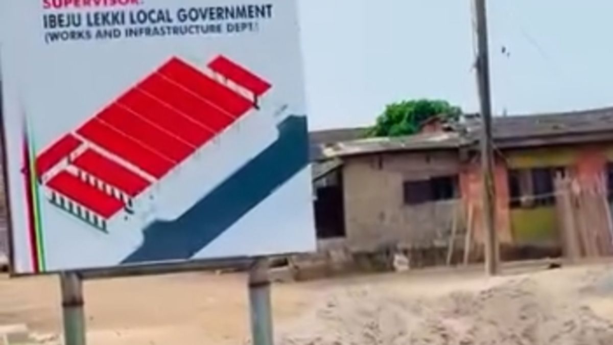 LOCAL ECONOMIC DEVELOPMENT: ORIMEDU MARKET CONSTRUCTION PICKS UP PACE