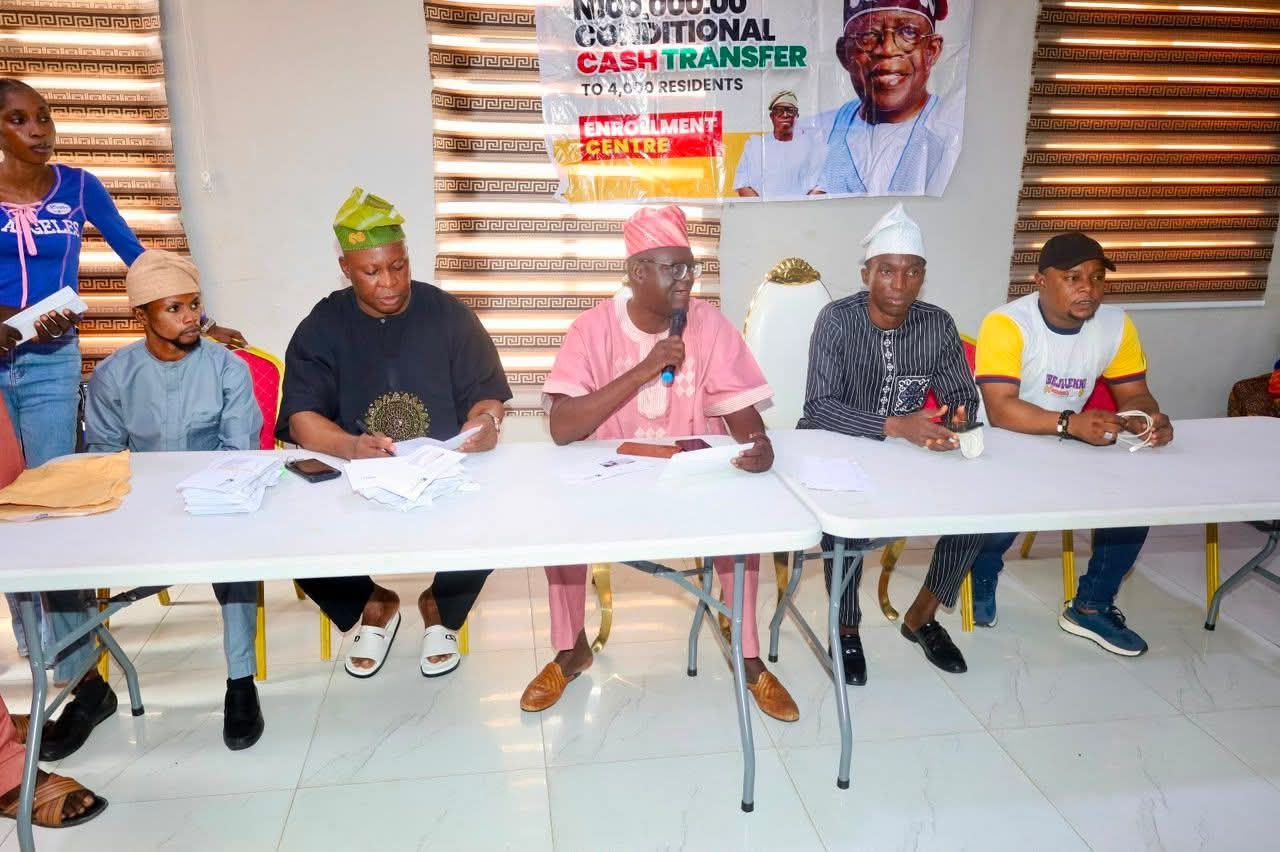 HOPE DELIVERED AS 5TH BATCH OF CCT BENEFICIARIES RECEIVE ATM CARDS IN IBEJU-LEKKI