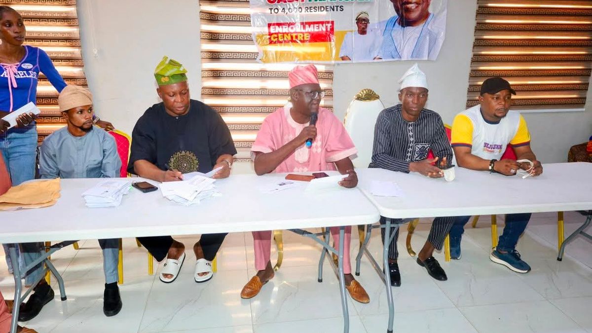 HOPE DELIVERED AS 5TH BATCH OF CCT BENEFICIARIES RECEIVE ATM CARDS IN IBEJU-LEKKI