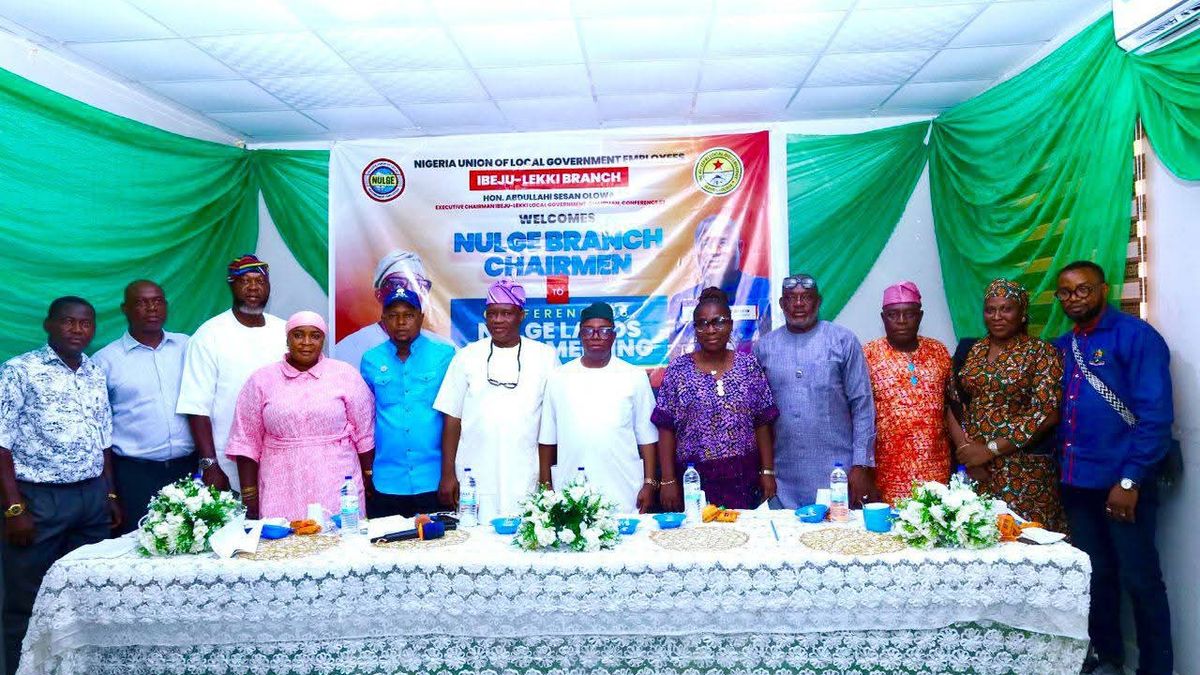 HON. OLOWA DELIVERS KEYNOTE ADDRESS AT NIGERIAN UNION OF LOCAL GOVERNMENT EMPLOYEES (NULGE), BRANCH CHAIRMEN MEETING