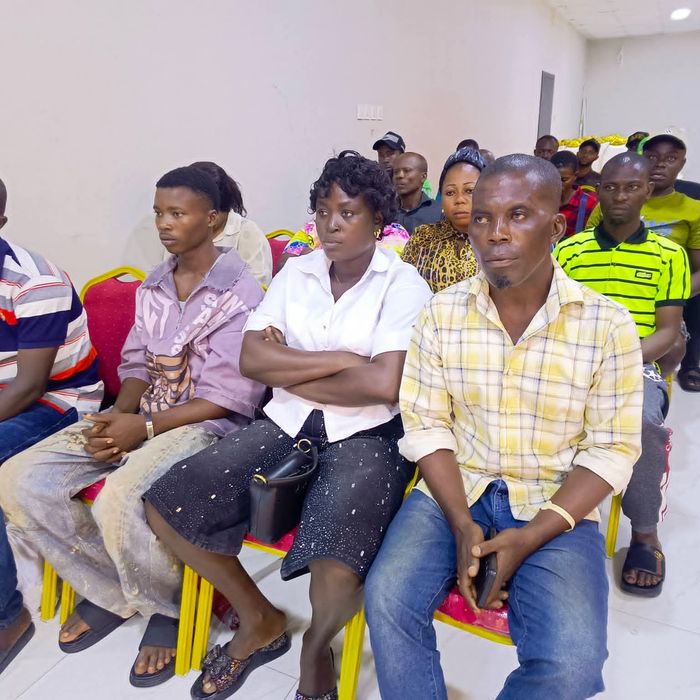 IBEJU-LEKKI LOCAL GOVERNMENT ORIENTS COMMUNITY SECURITY AND INTELLIGENCE NETWORK (CSIN) RECRUITS
