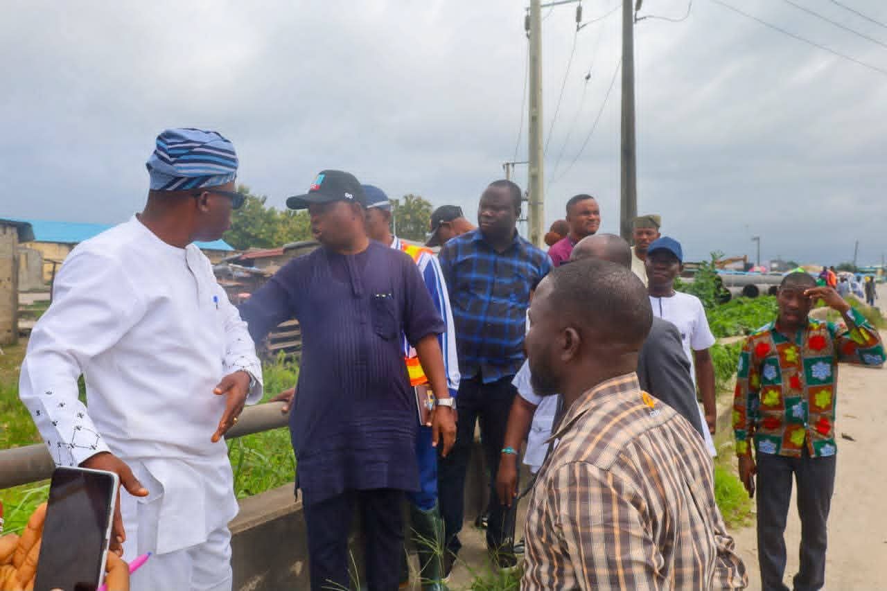 IBEJU-LEKKI CHAIRMAN MOVES TO FLOOD-RAVAGED COMMUNITIES, ORDERS IMMEDIATE INTERVENTION