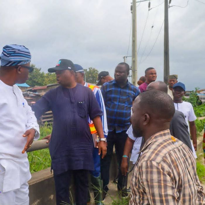 IBEJU-LEKKI CHAIRMAN MOVES TO FLOOD-RAVAGED COMMUNITIES, ORDERS IMMEDIATE INTERVENTION