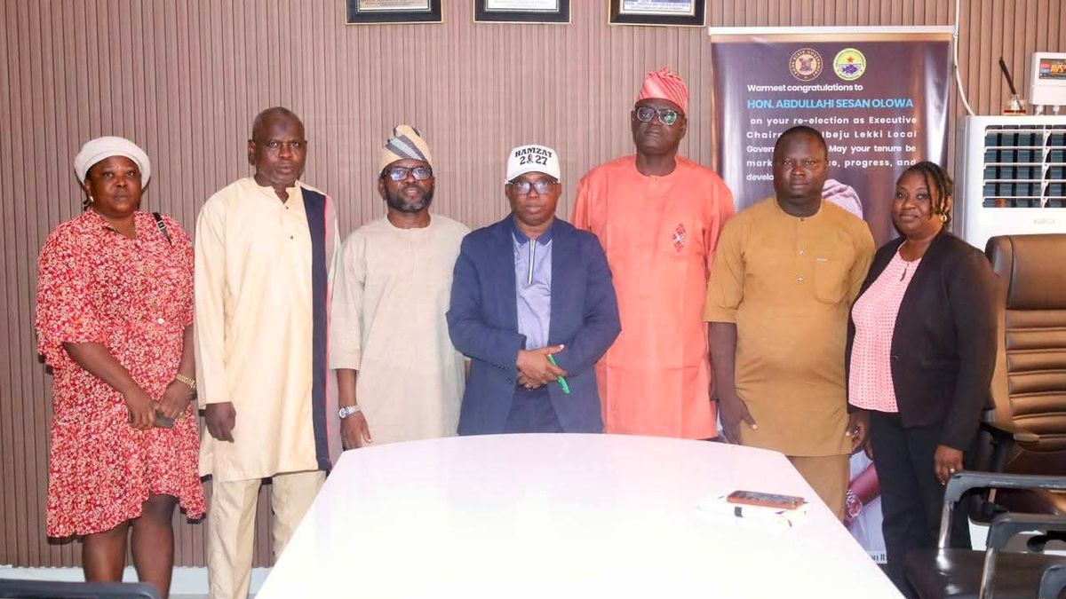 IBEJU-LEKKI INAUGURATES LOCAL GOVERNMENT HEALTH AUTHORITY (LGHA) TO DRIVE IMPROVED HEALTHCARE SERVICES