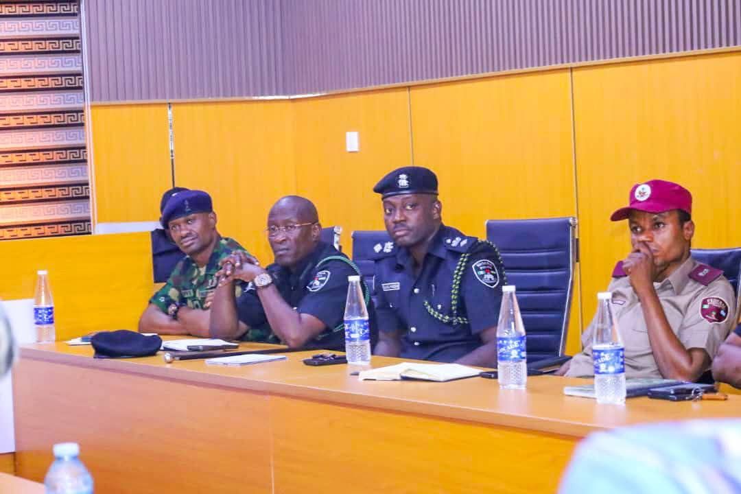 IBEJU-LEKKI COUNCIL CHAIR CONVENES SECURITY STAKEHOLDERS' MEETING TO STRENGTHEN SAFETY ACROSS IBEJU-LEKKI