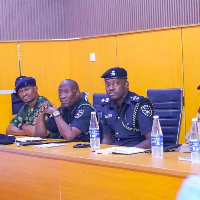IBEJU-LEKKI COUNCIL CHAIR CONVENES SECURITY STAKEHOLDERS' MEETING TO STRENGTHEN SAFETY ACROSS IBEJU-LEKKI
