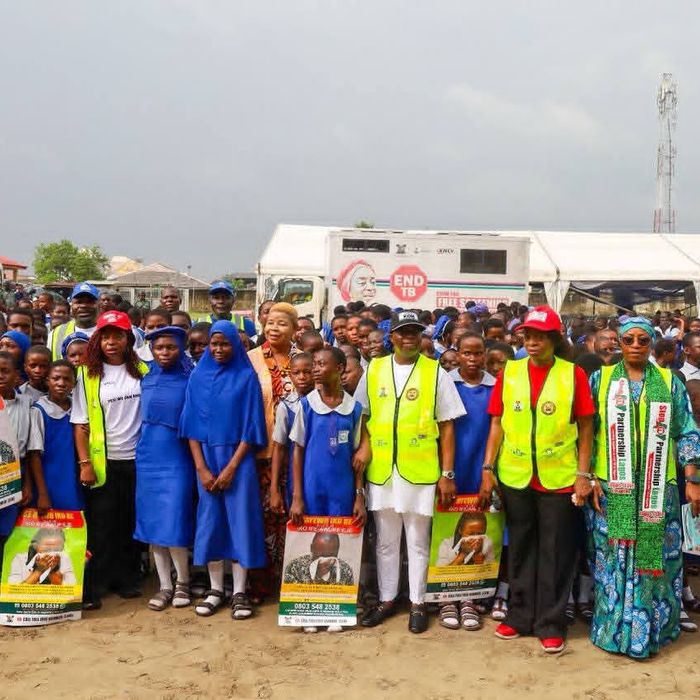 LAGOS FIRST LADY TAKES TUBERCULOSIS CAMPAIGN TO IBEJU-LEKKI, OLOWA CALLS FOR GREATER INVESTMENT IN PREVENTIVE