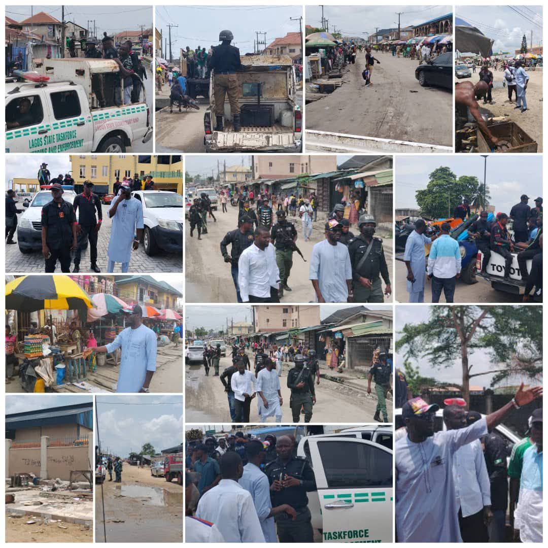 IBEJU-LEKKI LG DECLARES ZERO TOLERANCE FOR MOTORCYCLES ON HIGHWAYS
