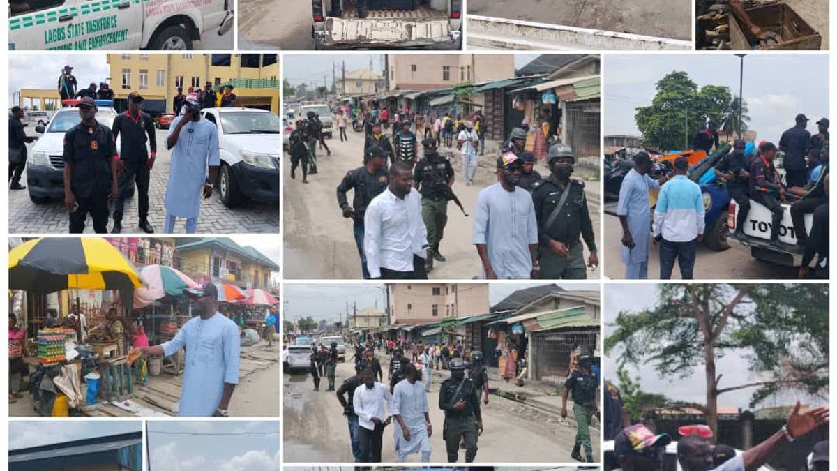 IBEJU-LEKKI LG DECLARES ZERO TOLERANCE FOR MOTORCYCLES ON HIGHWAYS