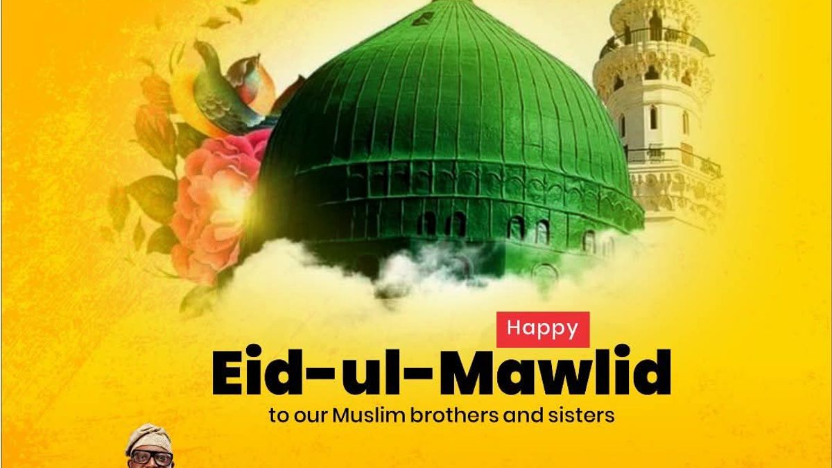 MAULUD NABIY GREETINGS TO THE GOOD PEOPLE OF IBEJU-LEKKI