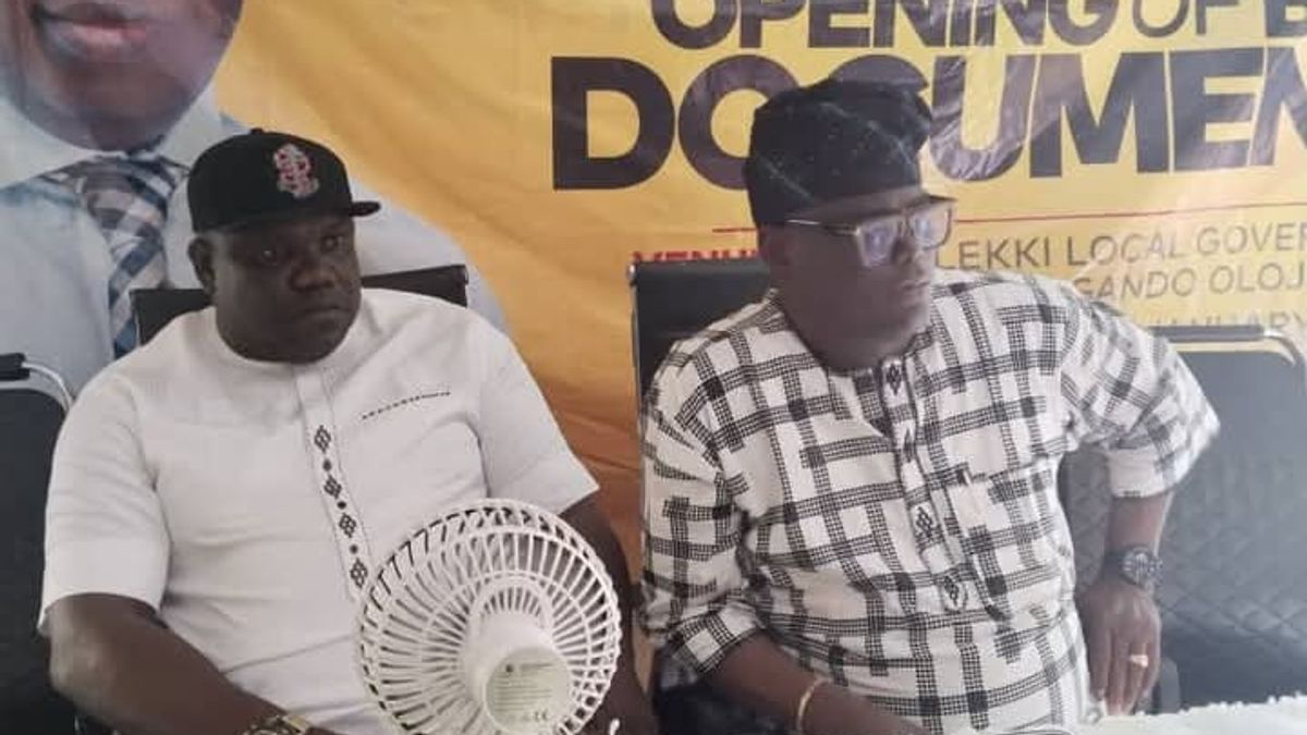 IBEJU-LEKKI LOCAL GOVERNMENT OPENS 2025 BID DOCUMENTS
