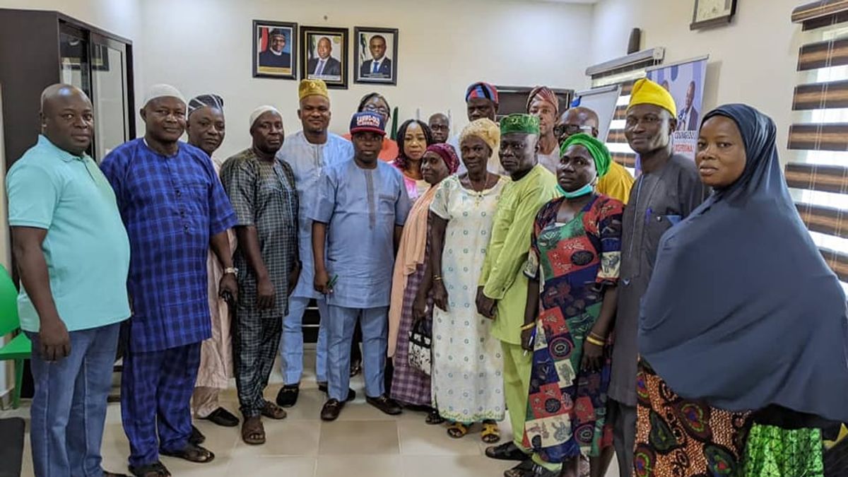 WORLD HEALTH COMMITTEE FOR IBEJU LEKKI PHC'S, VISITS COUNCIL CHAIRMAN