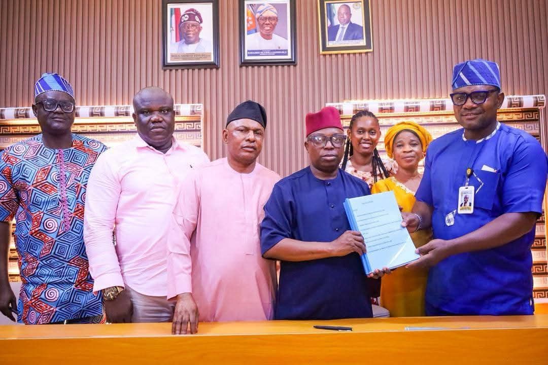 IBEJU-LEKKI LOCAL GOVERNMENT SIGNS SEVEN STRATEGIC BYE-LAWS TO STRENGTHEN GOVERNANCE, SAFETY AND HUMAN CAPITAL DEVELOPMENT