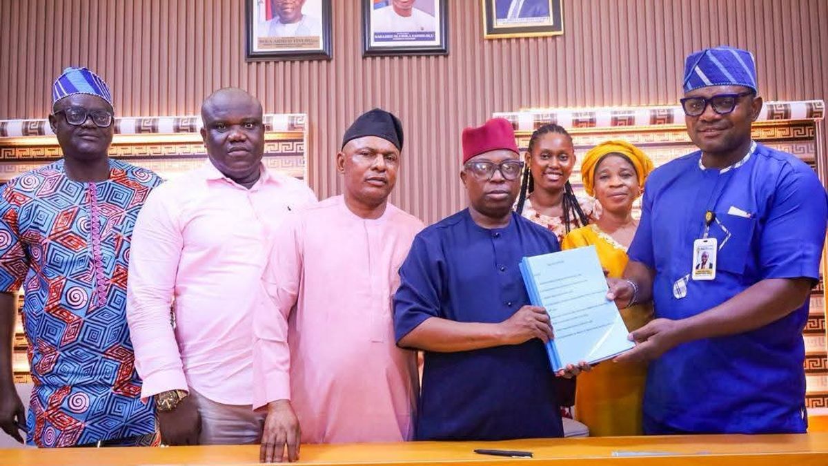 IBEJU-LEKKI LOCAL GOVERNMENT SIGNS SEVEN STRATEGIC BYE-LAWS TO STRENGTHEN GOVERNANCE, SAFETY AND HUMAN CAPITAL DEVELOPMENT