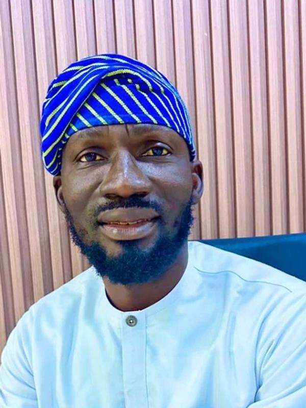 Hon. Ogungbo Sofwan Temitope, Supervisor for Environmental Services and Waste Management