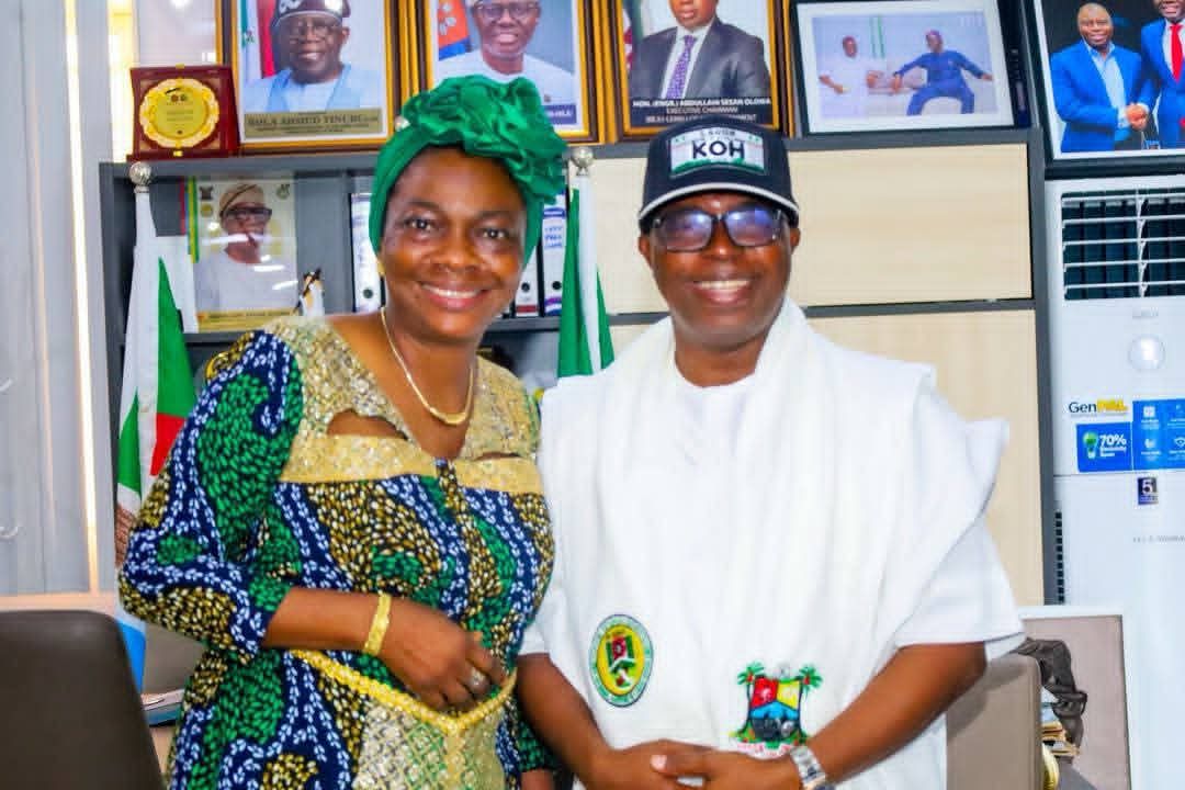 ASSOCIATION OF LOCAL GOVERNMENT INTERNAL AUDITORS VISITS IBEJU-LEKKI CHAIRMAN