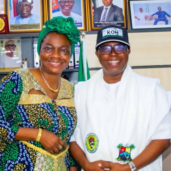 ASSOCIATION OF LOCAL GOVERNMENT INTERNAL AUDITORS VISITS IBEJU-LEKKI CHAIRMAN
