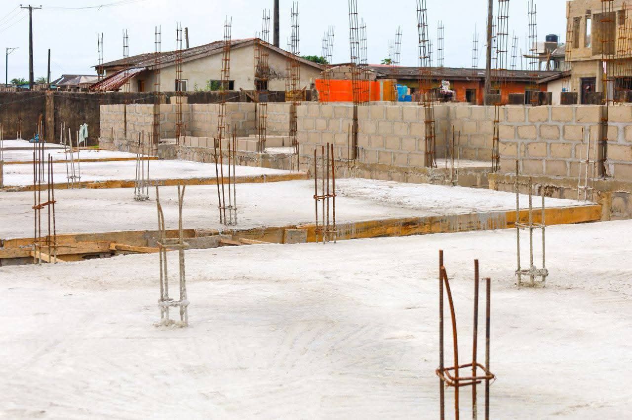 LOCAL ECONOMIC DEVELOPMENT: ORIMEDU MARKET CONSTRUCTION PICKS UP PACE