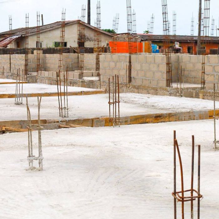 LOCAL ECONOMIC DEVELOPMENT: ORIMEDU MARKET CONSTRUCTION PICKS UP PACE