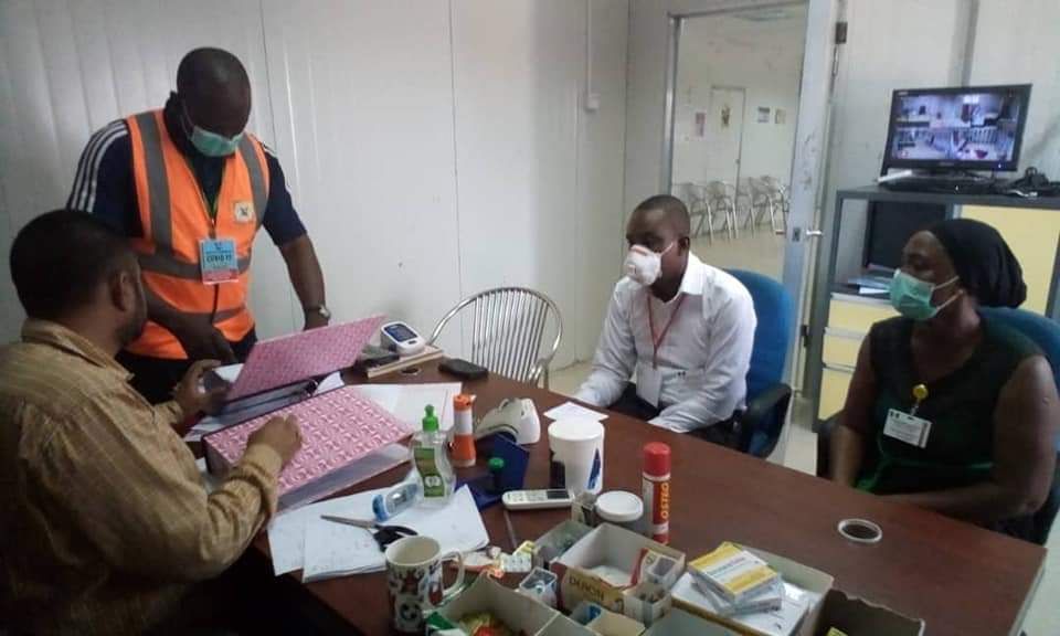 IBEJU-LEKKI LOCAL GOVERNMENT ACTIVITIES ON COVID-19
