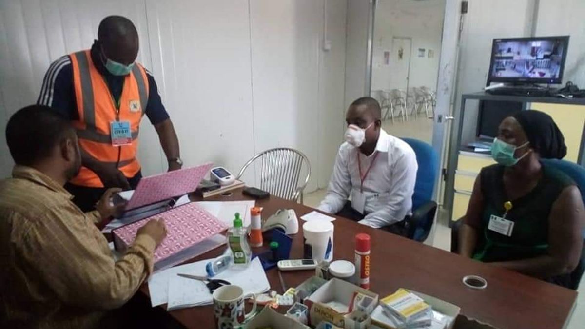IBEJU-LEKKI LOCAL GOVERNMENT ACTIVITIES ON COVID-19
