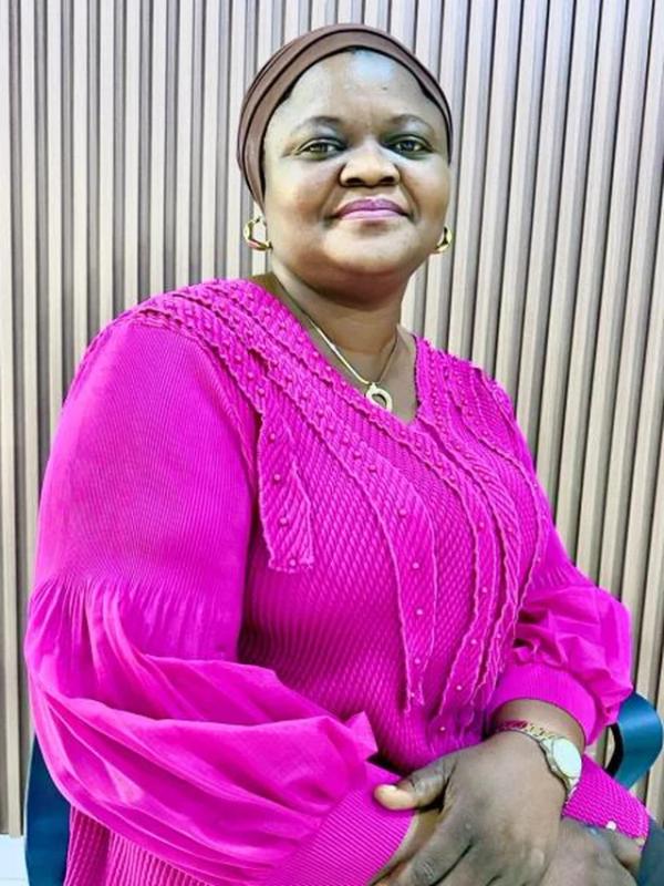 Mrs. Belo Ganiat Abiola, HOD, Education & Library Studies