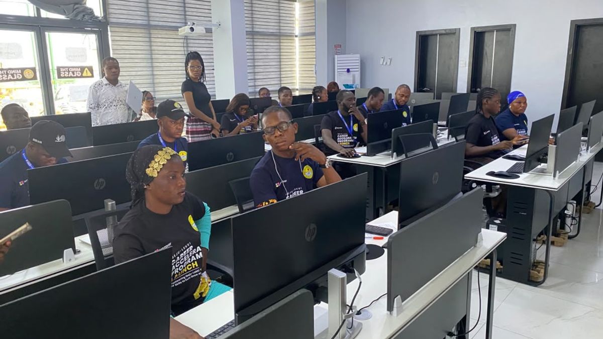IBEJU-LEKKI COMMENCES THE CAREER ACCELERATOR PROGRAM, POWERED BY THE IBEJU LEKKI LOCAL GOVERNMENT