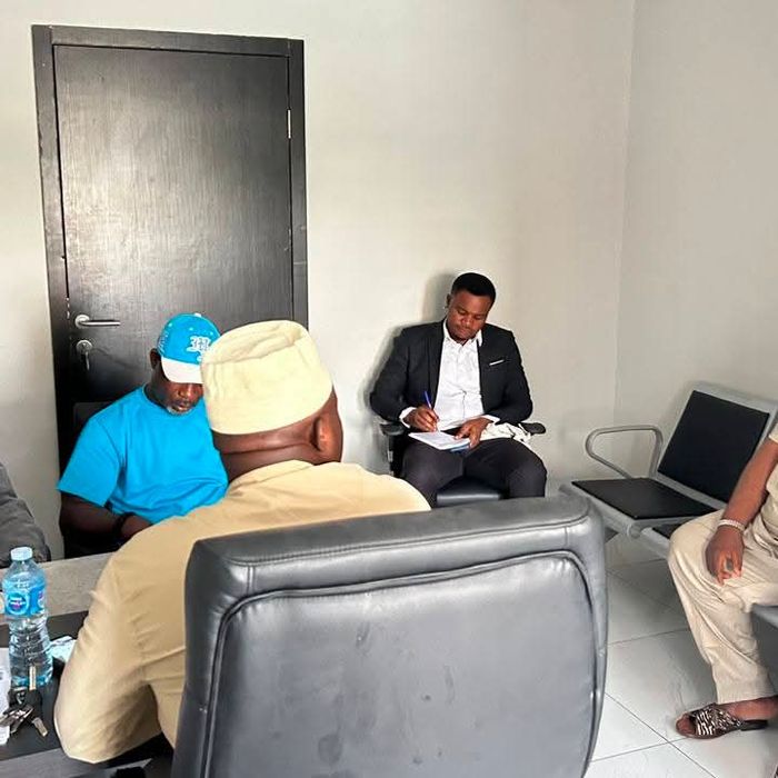 IBEJU-LEKKI LG MEETS WITH TRICYCLE AND MOTORCYCLE OPERATORS ON SECURITY CONCERNS