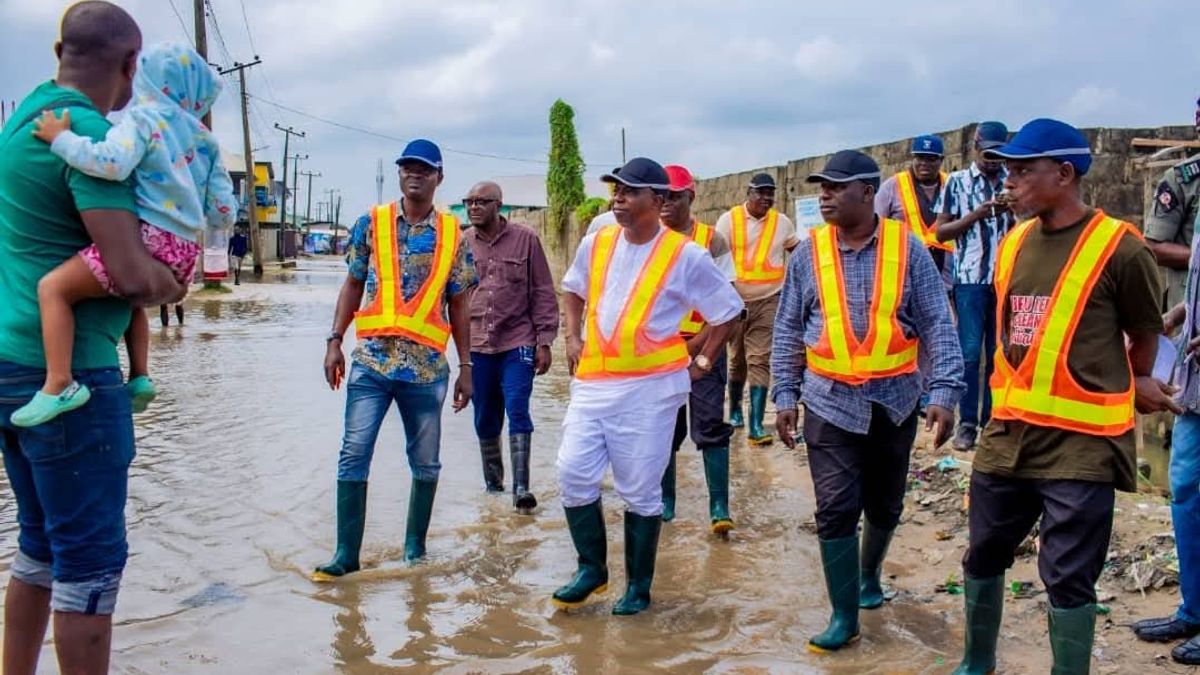 ASSESSMENT AND MITIGATION AGAINST FLOODING IN IBEJU- LEKKI COMMUNITIES