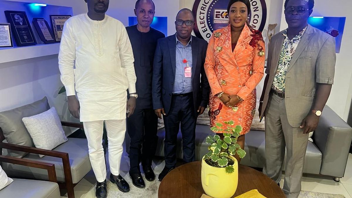 FEEDBACK FROM THE MEETING WITH EKEDC MANAGING DIRECTOR