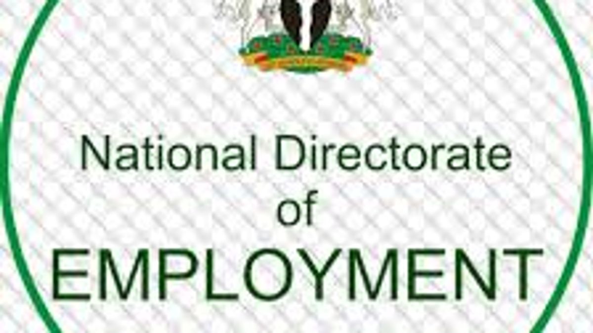 THE NATIONAL DIRECTORATE OF EMPLOYMENT IN COLLABORATION WITH IBEJU-LEKKI LOCAL GOVERNMENT.